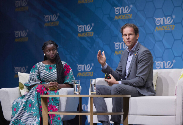 Esther Okeoghene and Edward Steven Collet: Dutch MFA at the OYW summit 2022