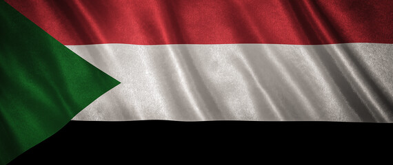 Sudan Flag