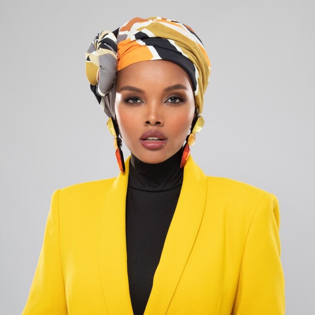 Halima Aden headshot