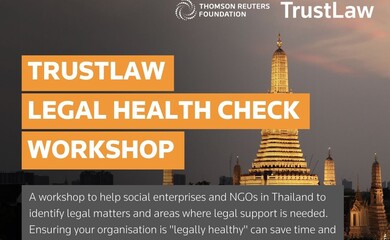 TrustLaw Legal Health Check Workshop Thailand