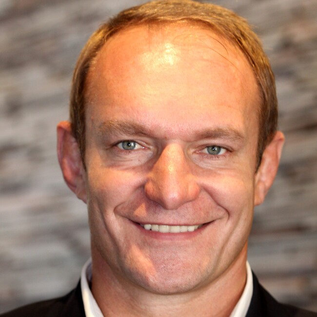 Francois Pienaar headshot