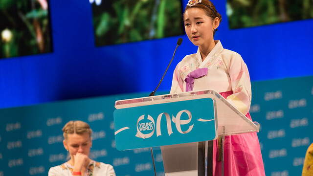 Yeonmi Park @OYW