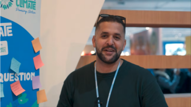 Abdelrahman Fahmy at Youthful Climate